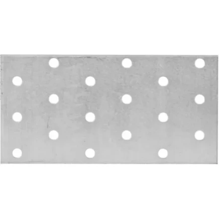 Пластина соединительная ЗУБР "МАСТЕР", 60х120мм, 20шт 310255-060-120 купить в Надыме