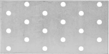 Пластина соединительная ЗУБР "МАСТЕР", 60х120мм, 20шт 310255-060-120 купить в Надыме