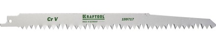 Полотно KRAFTOOL &quot;INDUSTRIE QUALITAT&quot;, S1531L, для эл/ножовки, Cr-V, по дереву, шаг 5-6,5мм, 280мм 159717 купить в Надыме