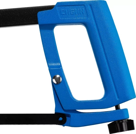 Ножовка по металлу СИБИН, рычажное натяжение, металлическая рукоятка, 300 мм 15783 купить в Надыме