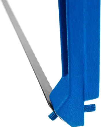 Ножовка по металлу СИБИН, рычажное натяжение, металлическая рукоятка, 300 мм 15783 купить в Надыме