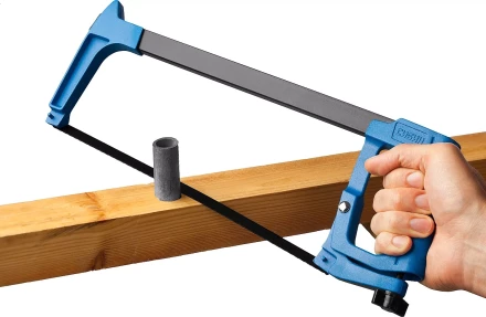 Ножовка по металлу СИБИН, рычажное натяжение, металлическая рукоятка, 300 мм 15783 купить в Надыме