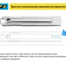 Лезвие OLFA, трапециевидное для SK-12 OL-SKB-2S/10B купить в Надыме