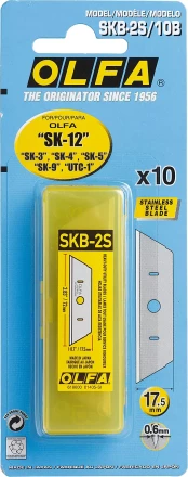 Лезвие OLFA, трапециевидное для SK-12 OL-SKB-2S/10B купить в Надыме