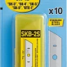 Лезвие OLFA, трапециевидное для SK-12 OL-SKB-2S/10B купить в Надыме