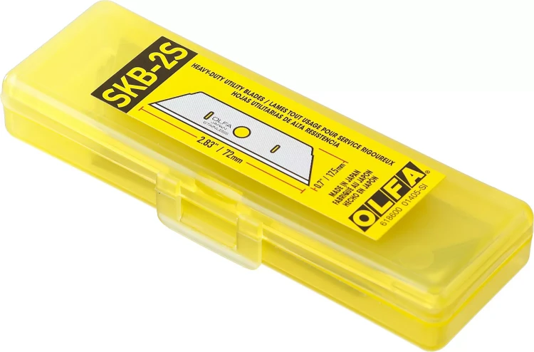 Лезвие OLFA, трапециевидное для SK-12 OL-SKB-2S/10B купить в Надыме