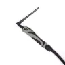 Горелка TIG 9F 110A (35%) m12x1 4m гибкая (без упр. разъемов) купить в Надыме