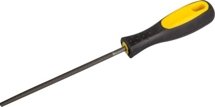 Напильник STAYER &quot;PROFI&quot; круглый, с двухкомпонентной рукояткой, № 1, 150мм 16605-15-1 купить в Надыме