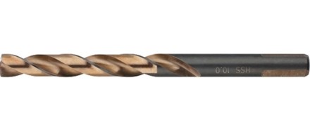 Сверло спиральное по металлу  2 x 49мм, Р9М3, многогранная заточка, 2шт  БАРС 71844 купить в Надыме