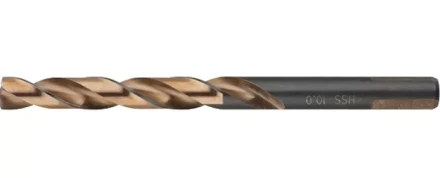 Сверло спиральное по металлу  2 x 49мм, Р9М3, многогранная заточка, 2шт  БАРС 71844 купить в Надыме