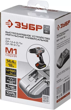 БЗУ для Li-Ion АКБ 14.4-18 В М1 БЗУ-14.4-18 М1 серия МАСТЕР купить в Надыме