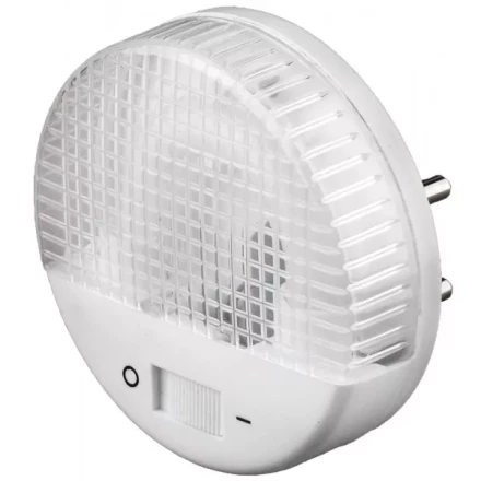 Светильник-ночник СВЕТОЗАР, U-образная люминесцентная лампа, с выключателем, 1W, цветовая температура 2700К SV-57985 купить в Надыме