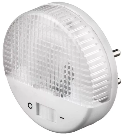 Светильник-ночник СВЕТОЗАР, U-образная люминесцентная лампа, с выключателем, 1W, цветовая температура 2700К SV-57985 купить в Надыме