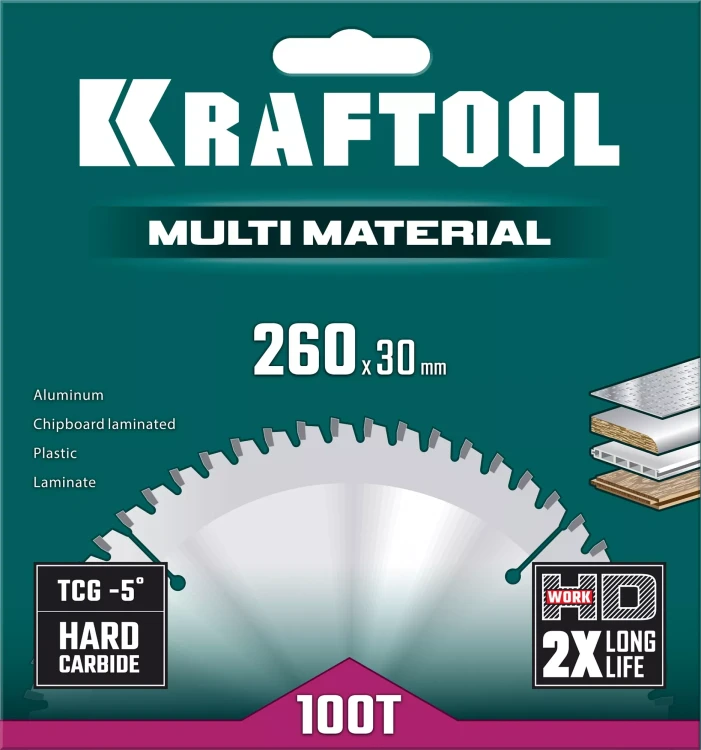 Диск пильная Multi Material, повышенный ресурс 36953-260-30 купить в Надыме