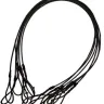 Строп канатный петлевой СКП 2.5 т L=6.5 м заплет купить в Надыме