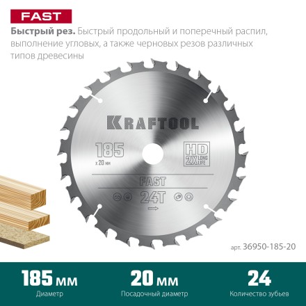 Диск пильный FAST, повышенный ресурс 36950-185-20 купить в Надыме