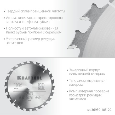 Диск пильный FAST, повышенный ресурс 36950-185-20 купить в Надыме