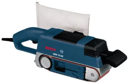 Ленточная шлифмашина Bosch GBS 75 AE (ЛШМ) купить в Надыме