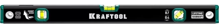 Профессиональный уровень с зеркальным глазком KRAFTOOL 34781-60 купить в Надыме