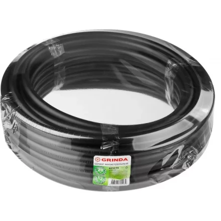 Шланг GRINDA магистральный для систем капельного полива, 20 м 425274 купить в Надыме