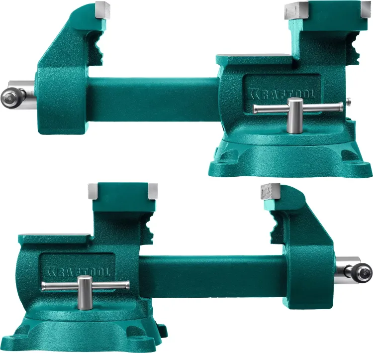 Тиски KRAFTOOL Reversible слесарные 32705-200 купить в Надыме