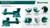 Тиски KRAFTOOL Reversible слесарные 32705-200 купить в Надыме