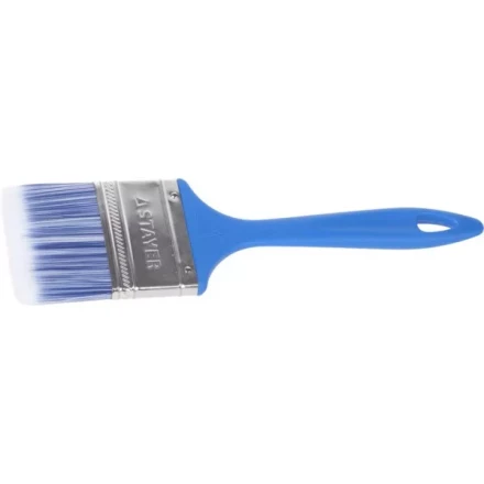 Кисть STAYER "MASTER" "АQUA" плоская для воднодисперсионных и акриловых ЛКМ, искусств щетина, пластмас ручка, 3"/75мм 01072-75 купить в Надыме