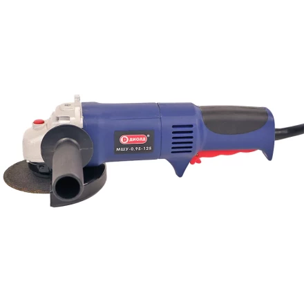 Угловая шлифмашина (болгарка) Диолд МШУ-0,95-125 купить в Надыме