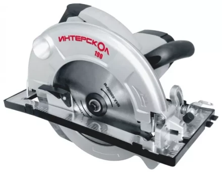 Пила дисковая (циркулярная) Интерскол ДП-190/1600М купить в Надыме