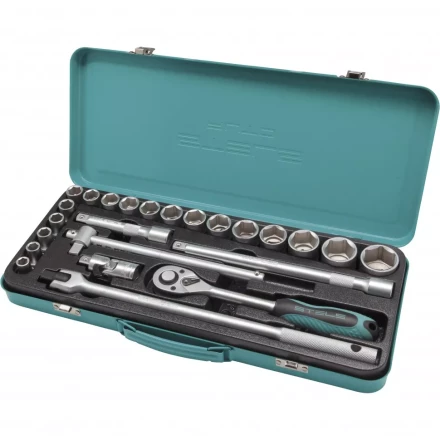 Набор шоферский с квадратом 1/2 24 предмета Stels 13578 купить в Надыме