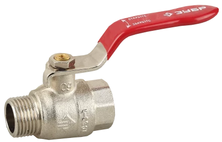 Краны шаровые ВН ручка серия МАСТЕР купить в Надыме