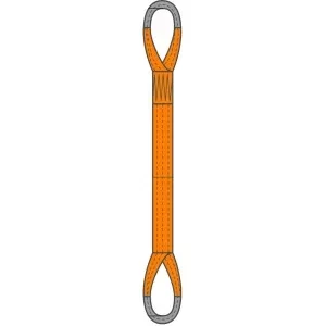 Строп текстильный одноветвевой 1СТ 0.5 т  L=4 м SF6 30 мм купить в Надыме