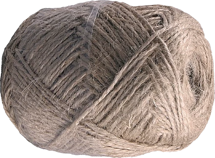 Джутовый шпагат ЗУБР 90 м 4-ниточный d 1.2 мм 1120 ктекс 24 кгс 50120-090 купить в Надыме