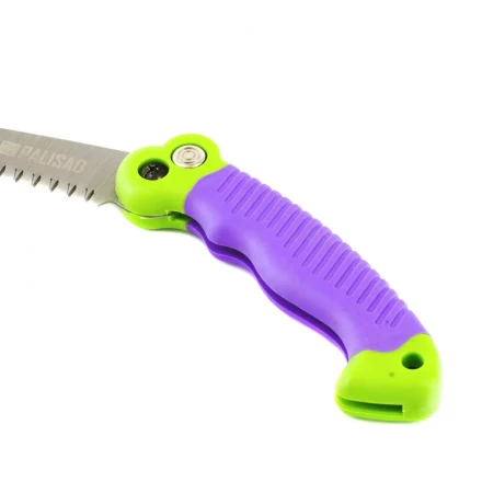 Пила садовая складная пластиковая рукоятка Palisad 60415 купить в Надыме