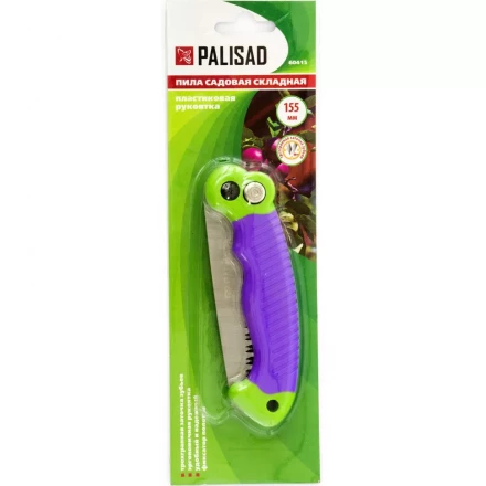 Пила садовая складная пластиковая рукоятка Palisad 60415 купить в Надыме
