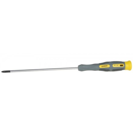 Отвертка STAYER &quot;PRECISION&quot; MAX-GRIP для точн работ, Cr-V, намагн, PH №1x150мм 25826-1-150 G купить в Надыме