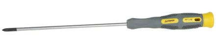 Отвертка STAYER "PRECISION" MAX-GRIP для точн работ, Cr-V, намагн, PH №1x150мм 25826-1-150 G купить в Надыме