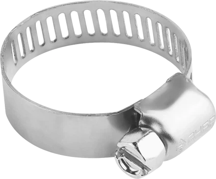 Хомуты нержавеющие с просечной лентой 8 мм пакет серия ПРОФЕССИОНАЛ купить в Надыме