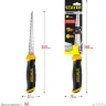 STAYER 160 мм, выкружная ножовка по гипсокартону, Professional, 8TPI, 15173_z02 купить в Надыме