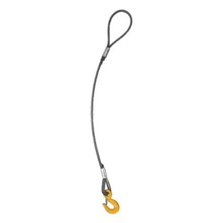 Строп канатный одноветвевой 1СК 4 т L=6 м с кч гост 4.0 т опрессовка купить в Надыме