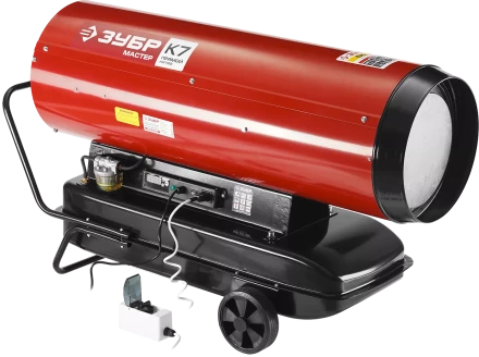 Пушка дизельная прямого нагрева дисплей К7 ДП-К7-65000-Д серия МАСТЕР купить в Надыме