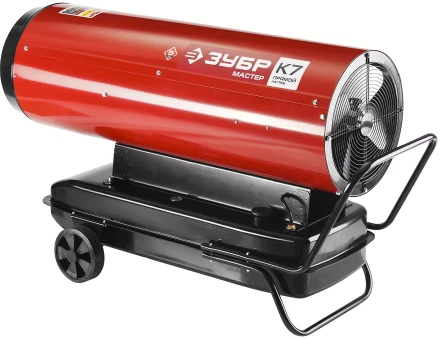 Пушка дизельная прямого нагрева дисплей К7 ДП-К7-65000-Д серия МАСТЕР купить в Надыме