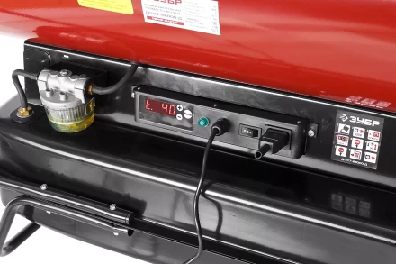 Пушка дизельная прямого нагрева дисплей К7 ДП-К7-65000-Д серия МАСТЕР купить в Надыме