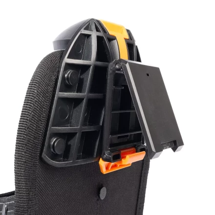 Быстросъемная поясная сумка модульного типа на клипсе с широким держателем КВТ СМ-08 (91981) купить в Надыме