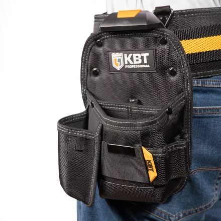 Быстросъемная поясная сумка модульного типа на клипсе с широким держателем КВТ СМ-08 (91981) купить в Надыме