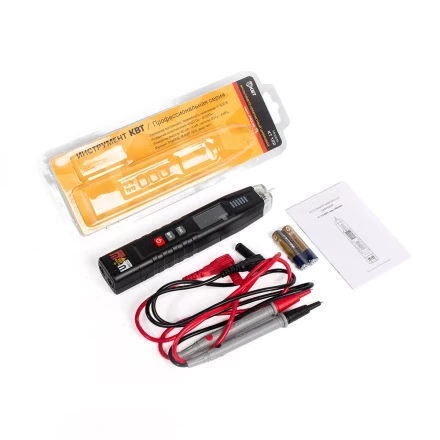 Мультиметр компактный цифровой КВТ SMART KT 122 с True RMS (87250) купить в Надыме