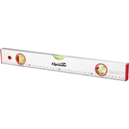 Уровень алюминиевый 2000 мм 3 глазка линейка  SPARTA 331415 купить в Надыме