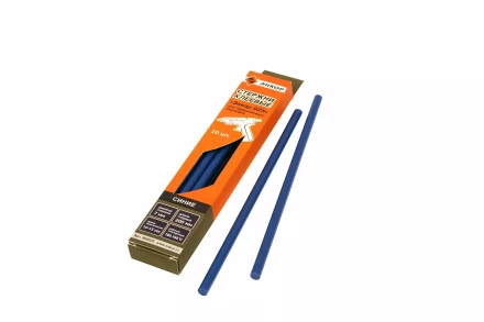 Стержень клеевой 7х200мм ЭНКОР 025 10шт синий 505025 купить в Надыме