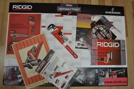 Прямой трубный ключ для тяжелых работ 14  31020 купить в Надыме