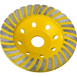 Чашка STAYER "PROFESSIONAL" алмазная сегментированная, высота 22,2мм, 125мм 33380-125